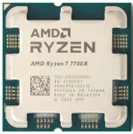 Processors AMD Ryzen 7 7700X 4,5 GHz / 40MB / 105W / AM5 / Tray