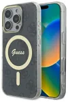 Guess IML 4G MagSafe Aizsargapvalks Priek&scaron; Apple iPhone 16 Pro