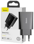 Baseus Speed Mini Quick Charger USB-C Tīkla Lādētājs 20W