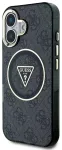 Guess IML 4G Glitter and Triangle Logo MagSafe Aizsargapvalks priek&scaron; Apple iPhone 16