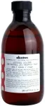 Davines Alchemic &Scaron;ampūns Sarkanā Krāsā 280 ml
