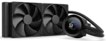 NZXT Kraken Plus 240 Procesora &scaron;ķidruma dzesē&scaron;anas komplekts Melns