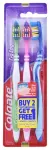 Colgate Zig Zag Medium Toothbrush 3 Units