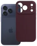 Forcell F-Protect Rubber Premium telefono dėklas su MagSafe palaikymu iPhone 18 Pro | iPhone 17 Pro raudonas