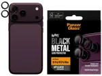 PanzerGlass Hoops kameros apsauginis stiklas telefonui iPhone 18 Pro | iPhone 18 Pro Max juodas