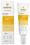 Sesderma, Repaskin, Mattifying & Protecting, Before Sun Exposure, Cream, For Face, SPF 50+, 50 ml