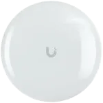 Ubiquiti UDB-Pro-EU Device Bridge Pro 5 GHz wireless bridge with PoE output that connects at 5+ km distances or seamlessly uplinks to UniFi WiFi, (2) GbE ports with (1) PoE output for PoE devices