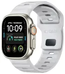 TECH-PROTECT SILICONE LINE APPLE WATCH 8 / 9 / 10 / 11 / 12 / SE / ULTRA (44 / 45 / 46 / 49 MM) LUNAR GREY