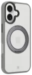 Tactical MagForce Hyperstand Cover for Apple iPhone 16 Light Grey