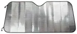 Foldable laser sun shade 145x70cm AMIO-04374