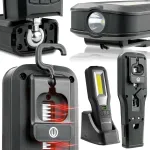 Latarka warsztatowa ładowalna LED WL-600R