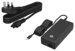 CONCEPTRONIC 1 portu GaN USB-C kroviklis UK 100WPD3.0/PPS Black