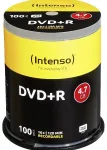DVD+R Intenso 4,7GB 100 vienetų dėžutė Cake Box 16x