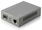 Optinio pluo&scaron;to keitiklis LevelOne LevelOne Konverter FVS-3800 10/100TX>100 X SFP