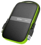 I&scaron;orinis kietasis diskas HDD Silicon Power Armor A60 1TB Black-Green (SP010TBPHDA60S3K)