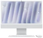 Apple iMac 24" Retina 4,5K 2024 M4/16/256GB 8C GPU Silver Enet NUM BTO