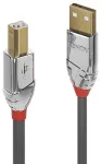 LINDY USB 2.0 kabelis Tipas A/B Cromo Line M/M 7.5m