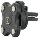 Mobilioji įkroviklio stotelė Mobilis 020007 universali USB juoda greito įkrovimo vidinė