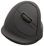 Vertikali pelė Fellowes BREYTA Plus vidutinė de&scaron;ininė belaidė Black