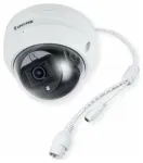 VIVOTEK C-SERIE FD9369 Fiksuota kupolo IP kamera 2MP, Lauko, IR, PoE, 2,8mm, IP66