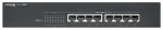 GS-1208P Nemanaged Gigabit Ethernet (10/100/1000) PoE palaikymas 1U Black