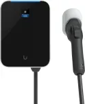 Ubiquiti Ubiquiti UC-EV-Station-Lite Baltas, Black Polikarbonato (PC) Sieninis su integruotu 4,32 cm (1,7") ekranu