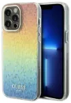 Guess GUHCP13XHDECMI iPhone 13 Pro Max 6.7" daugiaspalvis kietas dėklas IML Faceted Mirror Disco Iridescent