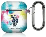 U.S. Polo Assn. USACA2PCUSML Dėklas AirPods 1|2 multicolor Tie & Dye Collection