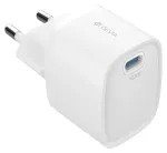 Devia Extreme Mini travel charger | 20W | PD | GaN | USB-C | white