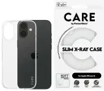 CARE by PanzerGlass X-Ray Soft Basic Case iPhone 16 6.1" skaidrus 1441