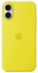 Etui Apple MYYG3ZM|A iPhone 16 Plus 6.7"  MagSafe ż&oacute;łty|star fruit Silicone Case