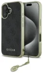Guess GUHCP16MGF4GGR iPhone 16 Plus 6.7"  czarny|black hardcase 4G Charms Collection