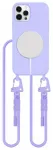 Tech-Protect MagNecklace MagSafe Case for iPhone 12 | 12 Pro - Lavender