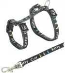 Cat harness with leash - Trixie Kitten harness with lead, nylon, 21&ndash;33 cm/8 mm, 1.20 m