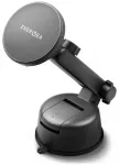 ENERGEA MagDrive Kit magnetinis automobilinis telefono laikiklis ant oro grotelių ir stiklo su 15W belaidžiu įkrovimu suderinamas su MagSafe juodas
