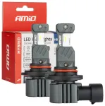 LED Headlights Hybrid series HB4 9006 6000K Canbus 60W AMIO-04118