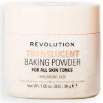 Makeup Revolution, Baking Powder, Biri makiažo pudra, Permatoma, 30 g