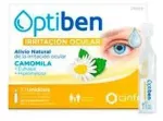 Cinfa Optiben For Irritated Eyes Eye Droplet 10 Ampoules