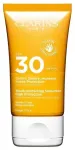 Clarins Crema Solar Alta Protecci&oacute;n Uvb 30 Uva 50ml veido apsauginis kremas nuo saulės