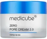 Medicube Zero 2.0 Pore Cream - Lehk&yacute; pleťov&yacute; kr&eacute;m pro minimalizaci p&oacute;rů 50ml