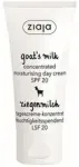 Ziaja Kasdienis drėkinamasis dieninis kremas su SPF 20 Goats Milk ( Koncentruotas drėkinamasis dieninis kremas) 50 ml 50ml