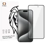 Tempered glass Tel Protect 10X Privacy Plus Titanium for Iphone 16 Pro/17 (envelope)
