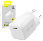 Blavec BC-6 GaN4 travel charger | 33W | PD, QC, GaN | USB-C | white