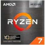 Stalinio kompiuterio procesorius "AMD Ryzen 7 5800X3D" (8C/16T, 4.5GHz, 100MB, 105W, AM4) Box