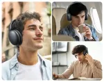 Joyroom J-Head Series JR-JH1 Wireless Headphones with ANC Bluetooth - Black
