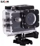 SJCam SJ4000 Wi-Fi Vandeniui atspari 30m Sporto Kamera 12MP 170 laipsnių 1080p HD 30fps 2.0\" LCD Ekranas Juoda