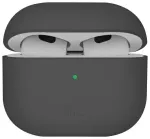 UNIQ case Lino AirPods 4 Silicone ash grey