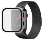 4smarts Full Body Plastmasas Aizsargapvals Ekrānam Priek&scaron; Apple Watch 7 45 mm