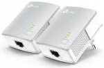 TP-Link TL-PA4010KIT AV600 Ātrgaitas Tīkla Adapteris