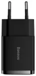 Baseus Kompaktais Sienas Lādētājs 2x USB / 10.5W
